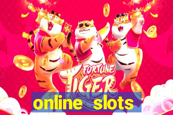 online slots machines real money