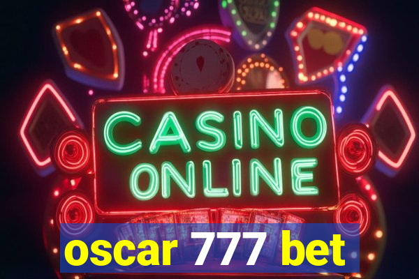 oscar 777 bet