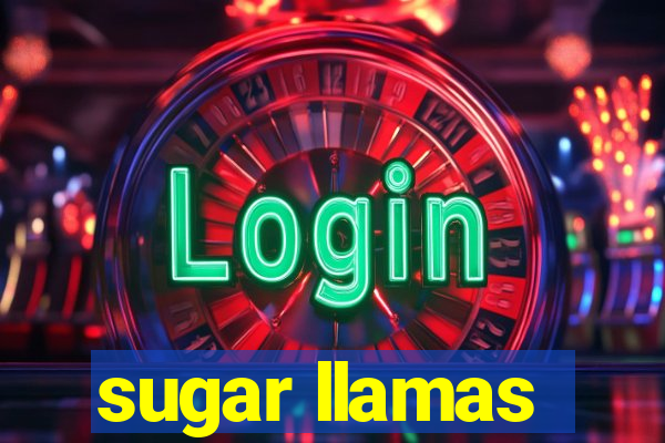 sugar llamas