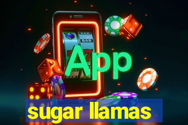 sugar llamas