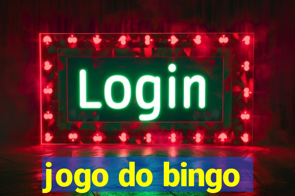 jogo do bingo