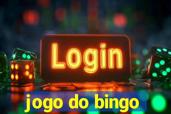 jogo do bingo