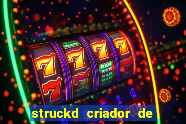 struckd criador de jogos 3d