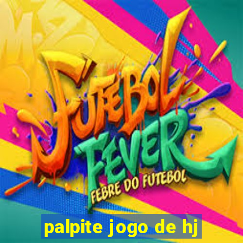 palpite jogo de hj