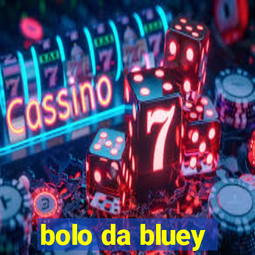 bolo da bluey