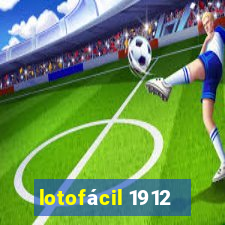 lotofácil 1912