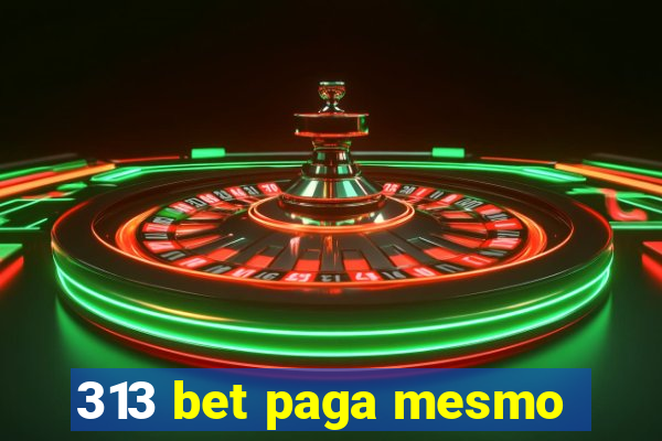 313 bet paga mesmo