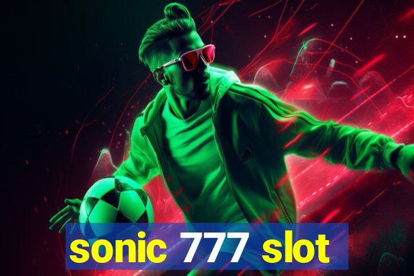 sonic 777 slot