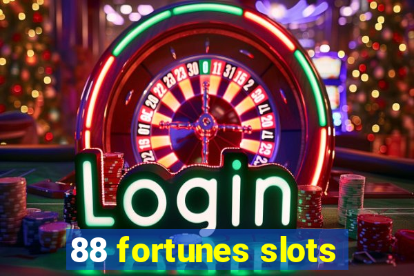 88 fortunes slots