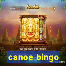 canoe bingo