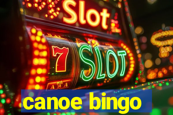 canoe bingo