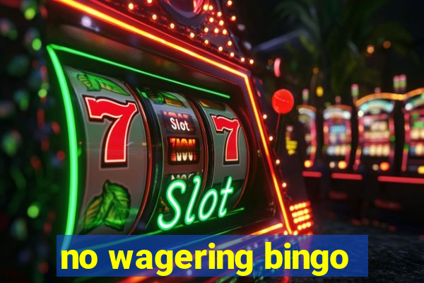 no wagering bingo