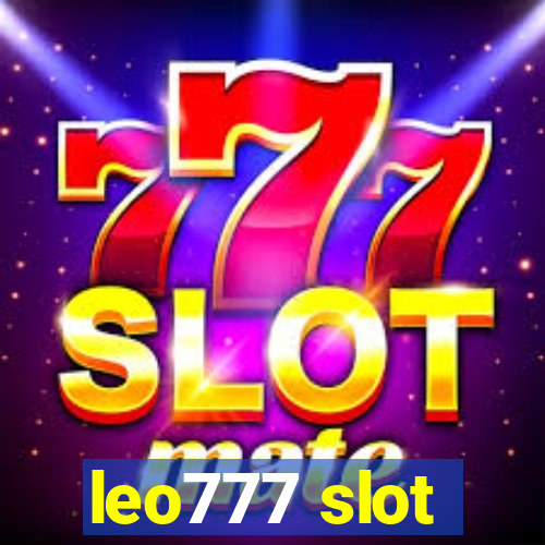 leo777 slot