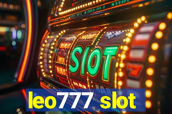 leo777 slot