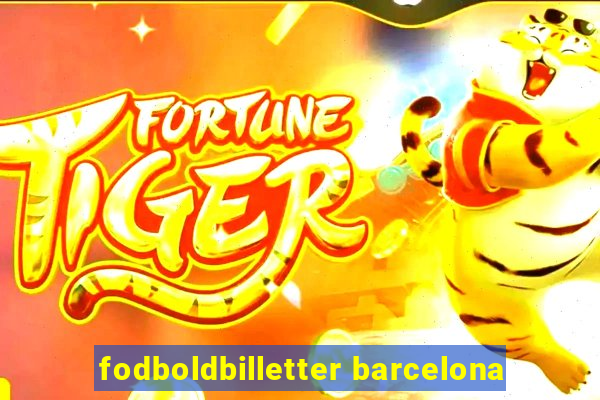 fodboldbilletter barcelona