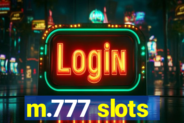 m.777 slots