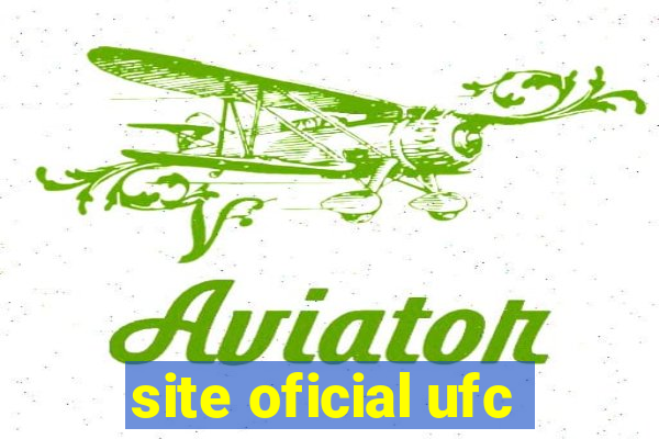 site oficial ufc