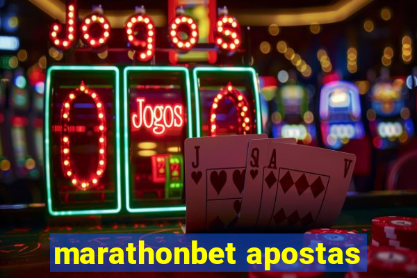 marathonbet apostas