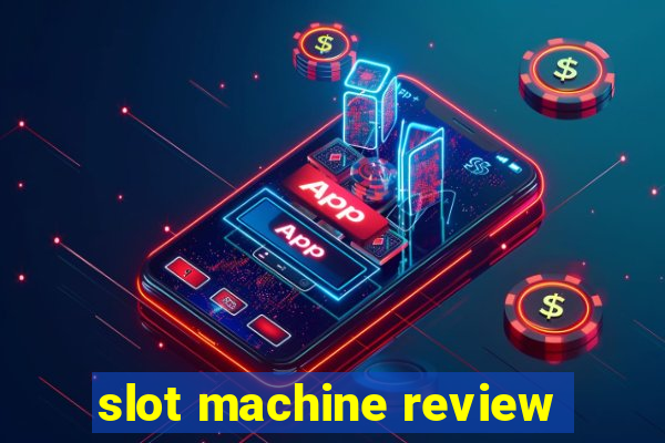 slot machine review