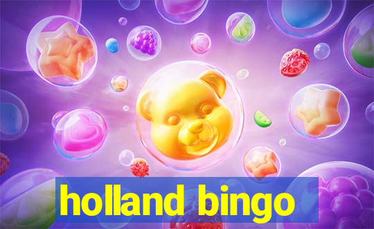 holland bingo