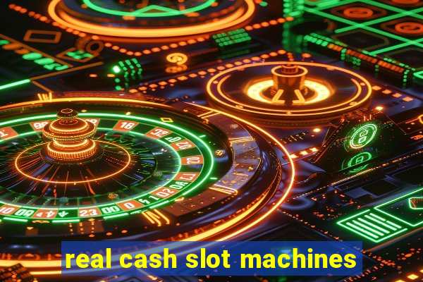 real cash slot machines