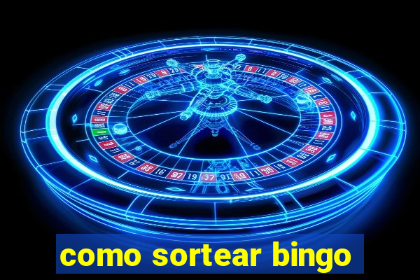 como sortear bingo