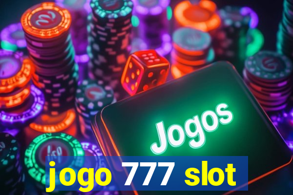 jogo 777 slot