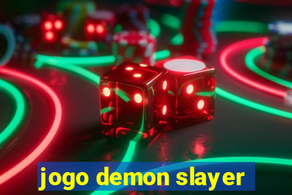 jogo demon slayer