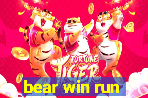 bear win run