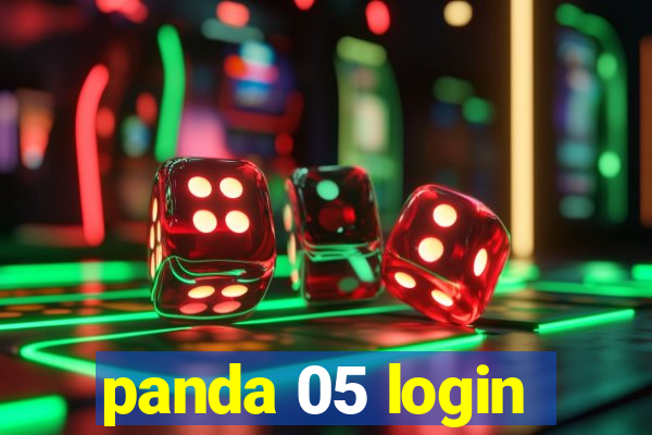 panda 05 login