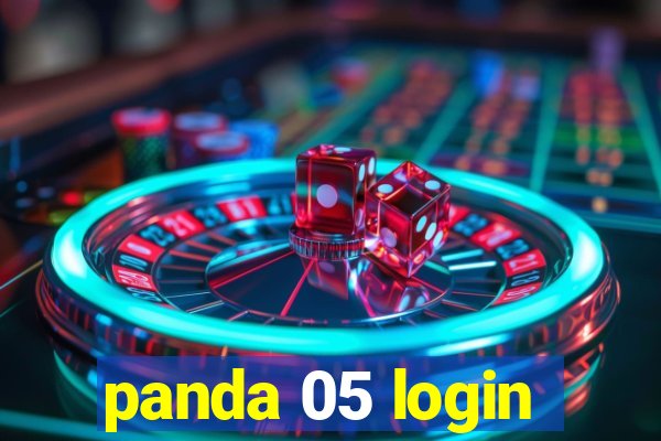 panda 05 login