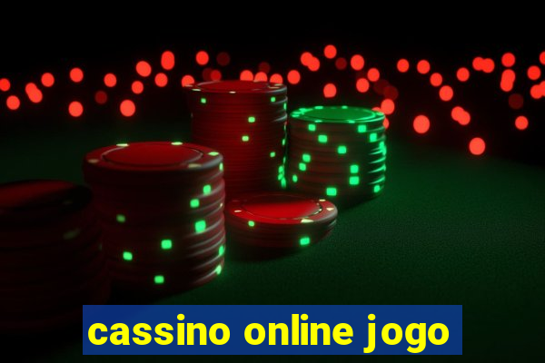 cassino online jogo