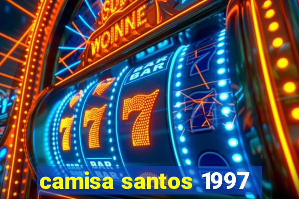 camisa santos 1997