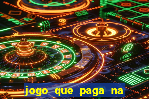 jogo que paga na hora via pix