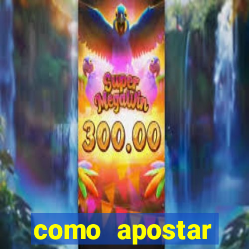 como apostar estrela bet