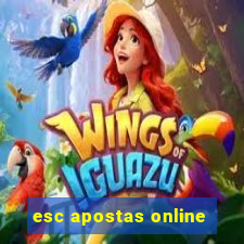 esc apostas online