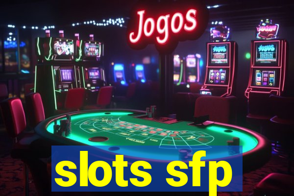 slots sfp