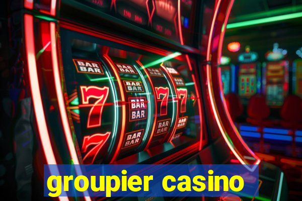 groupier casino