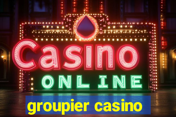 groupier casino