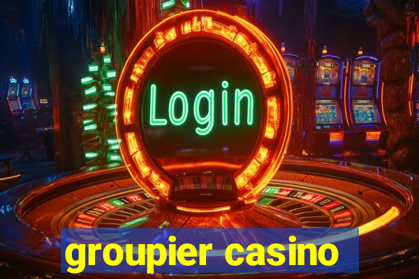 groupier casino