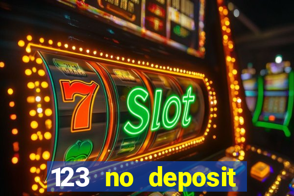 123 no deposit bonuses casino