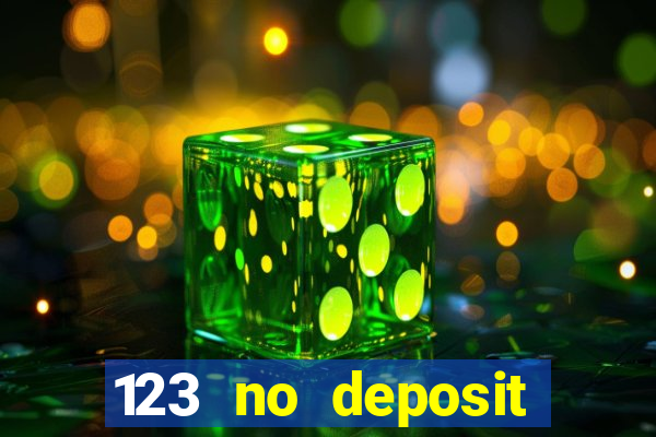 123 no deposit bonuses casino