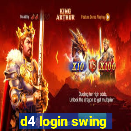 d4 login swing