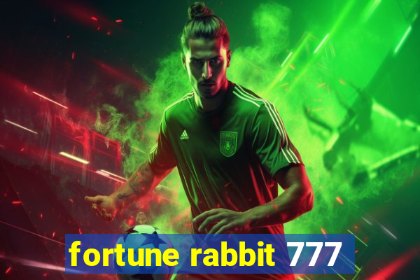 fortune rabbit 777