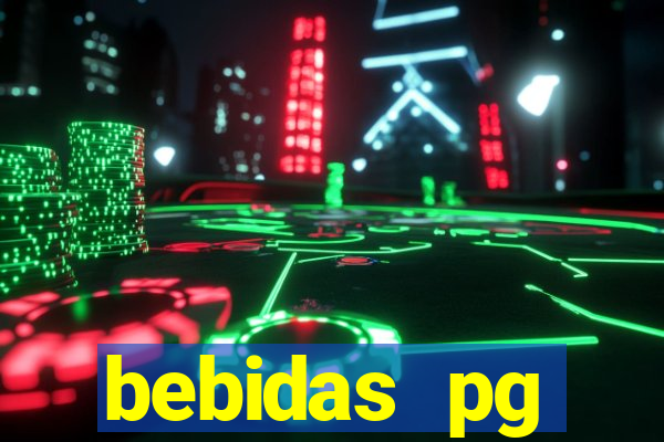 bebidas pg plataforma de jogos