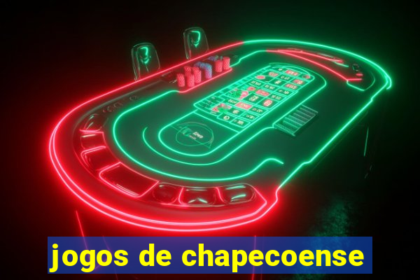 jogos de chapecoense