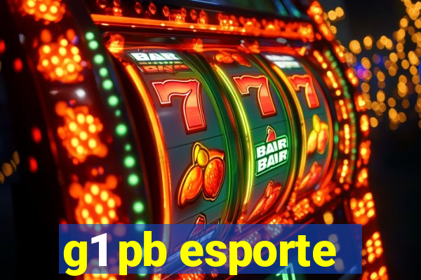 g1 pb esporte