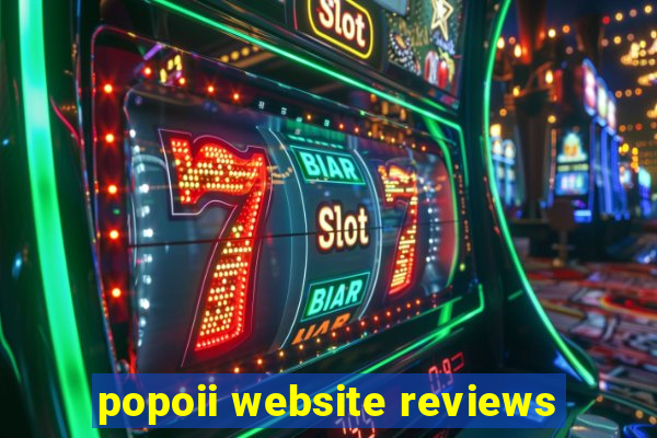 popoii website reviews