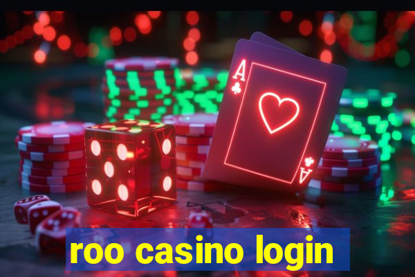 roo casino login