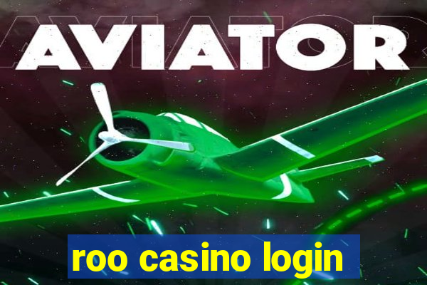 roo casino login